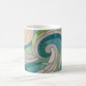 Mug Vague et lune de mosaïque (Centre)