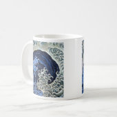 Mug Vague féminine, Hokusai (Devant gauche)