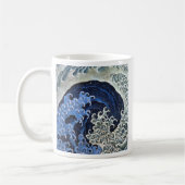 Mug Vague féminine, Hokusai (Gauche)