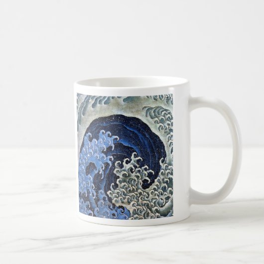 Mug Vague féminine, Hokusai (Droite)