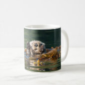 Mug Vague Louter de mer (Devant droit)