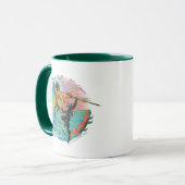 Mug Vague marémotrice Aquaman & Black Manta (Devant gauche)