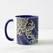 Mug Vague Masculine de Hokusai (Gauche)