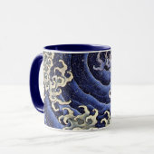 Mug Vague Masculine de Hokusai (Devant gauche)