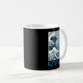 Mug Vague Mignonne De Chats Bleus Pour Kamala (Devant droit)