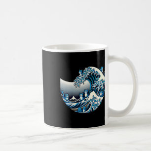 Mug Vague Mignonne De Chats Bleus Pour Kamala Funny 1