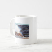 Mug Vague océanique (Devant gauche)