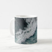 Mug vague océanique (Devant gauche)