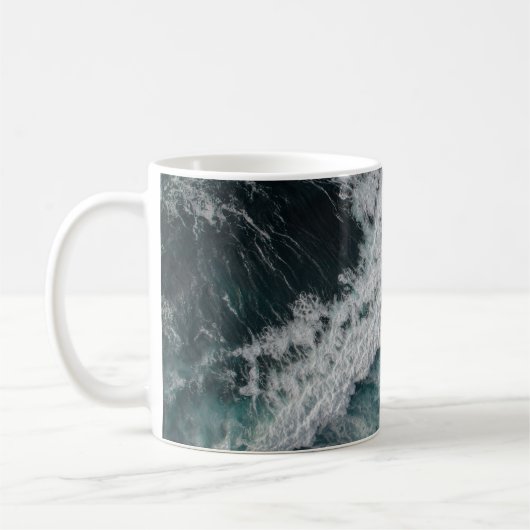 Mug vague océanique (Gauche)