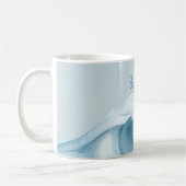 Mug Vague océanique poisson heureux (Gauche)