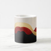 Mug Vague Or Moderne Or Noir Et Or (Centre)