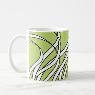 Mug Vague sous-marin vert citron