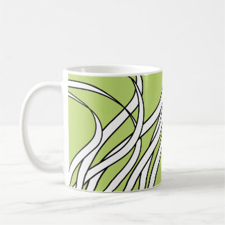 Mug Vague sous-marin vert citron