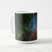 Mug Vague spatiale (Devant gauche)