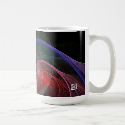 Mug Vague spatiale (Droite)