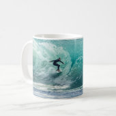 Mug Vague surfante épique (Devant gauche)