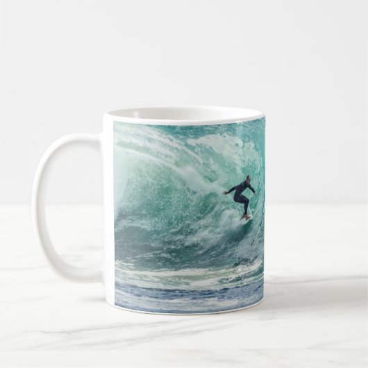 Mug Vague surfante épique (Gauche)