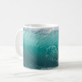 Mug Vague, Surfer, Beau Paysage (Devant gauche)