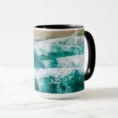 Mug Vagues (Devant droit)