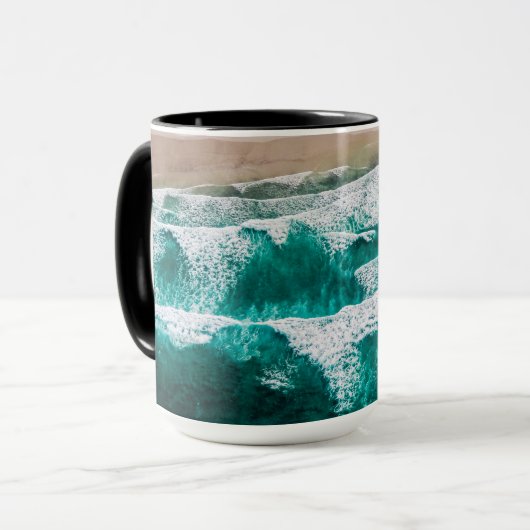 Mug Vagues (Devant gauche)
