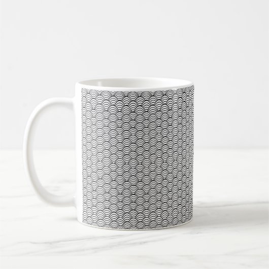 Mug Vagues (Gauche)