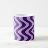 Mug Vagues à bulles (Lilac/Violet) (Centre)