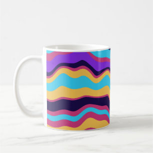 Mug Vagues Abstraites