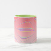 Mug Vagues Abstraites (Centre)