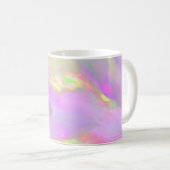 Mug Vagues abstraites colorées tendance jolies (Devant droit)