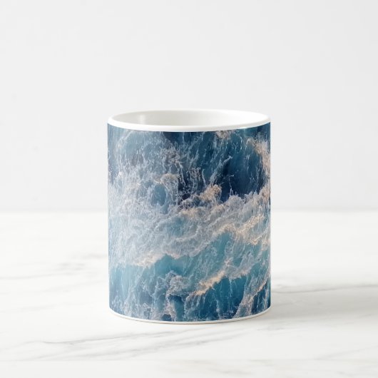Mug Vagues bleu océan (Centre)