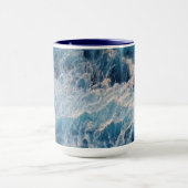 Mug Vagues bleu océan (Centre)