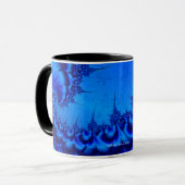 Mug Vagues bleues (Devant gauche)