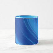 Mug Vagues bleues royales (Centre)