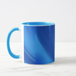 Mug Vagues bleues royales