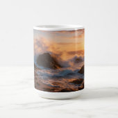 Mug Vagues brisées au coucher du soleil (Centre)