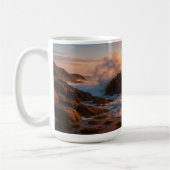 Mug Vagues brisées au coucher du soleil (Gauche)