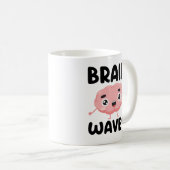 Mug Vagues cérébrales (Devant droit)
