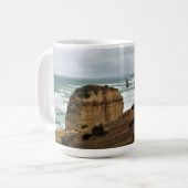 Mug Vagues contre le temps - Great Ocean Road (Devant gauche)