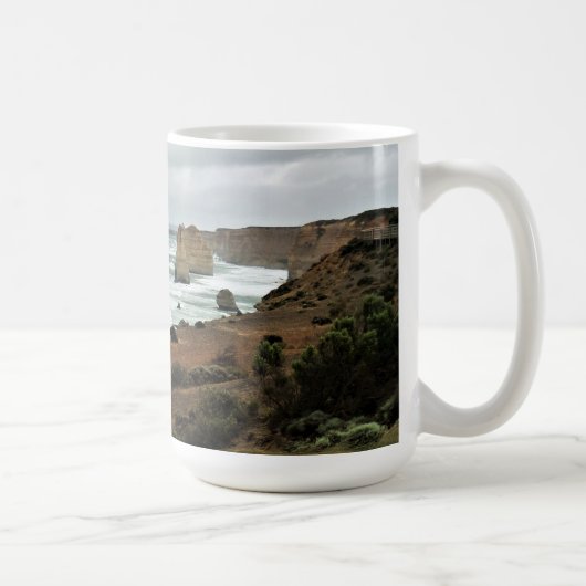 Mug Vagues contre le temps - Great Ocean Road (Droite)