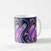 Mug vagues cool (Devant droit)