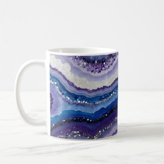 Mug Vagues d'âge cosmique (Gauche)