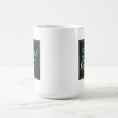 Mug Vagues de cavalier de surf grandes (Centre)