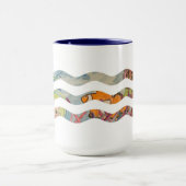 Mug Vagues de chats (Centre)