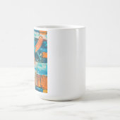 Mug Vagues de contraste (Centre)