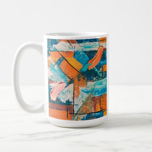 Mug Vagues de contraste (Gauche)