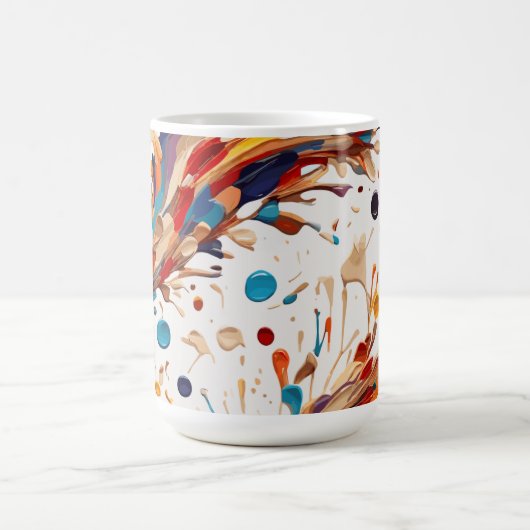 Mug Vagues de couleur (Centre)