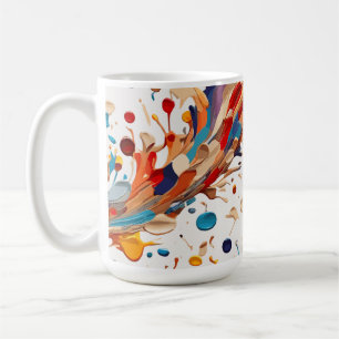Mug Vagues de couleur