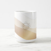 Mug Vagues de désert calmes avec essence de fennec | M (Centre)