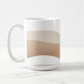 Mug Vagues de désert calmes avec essence de fennec | M (Gauche)