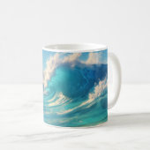 Mug Vagues de force - Inspiré par la mer (Devant droit)